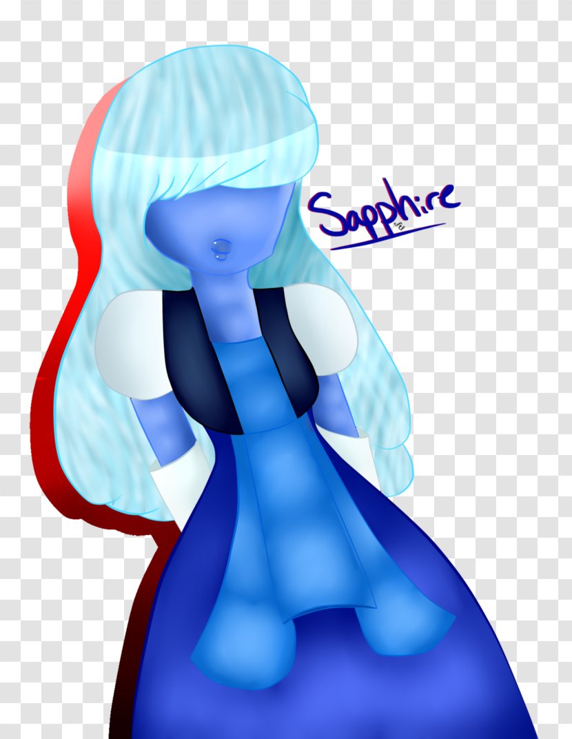 Sapphire Ruby Fan Art Gemstone Blue Transparent PNG