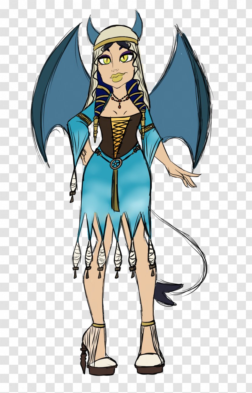 Fasnacht Demon M (128-140) Dress With Mask Costume Design Fairy Illustration - Microsoft Azure Transparent PNG