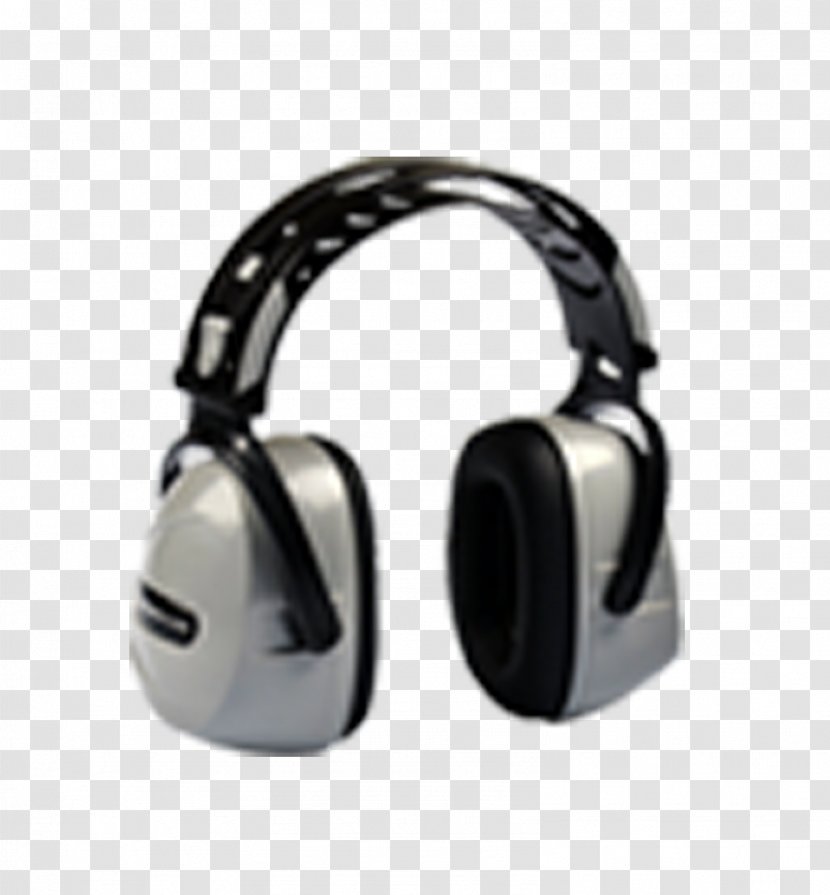 Earmuffs Noise Soundproofing Earplug Online Shopping - Control - Cool Metal Headphones Transparent PNG