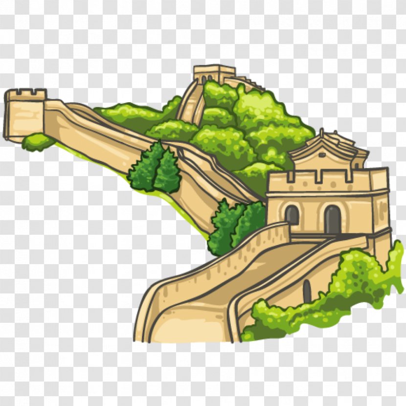 Great Wall Of China New7Wonders The World Mutianyu Clip Art - Monument Transparent PNG
