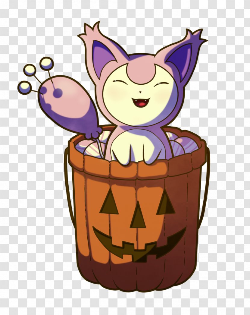 Easter Bunny Cartoon - Art - Trick Or Treat Transparent PNG