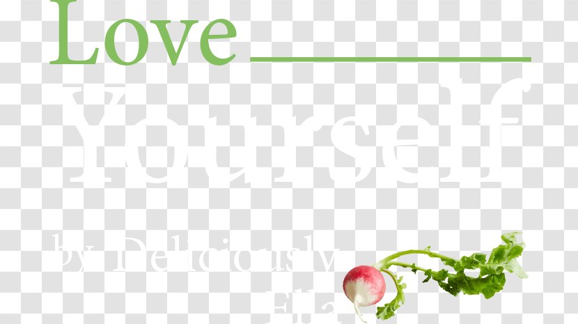 Petal Leaf Plant Stem Flowering - Love Yourself Logo Transparent PNG