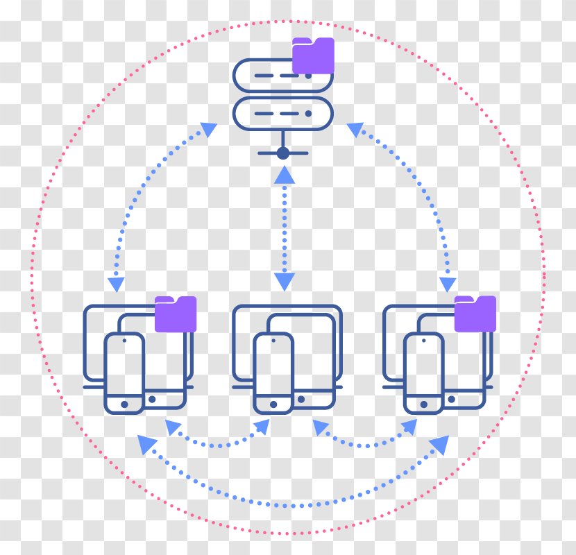 Line Point Technology Number - Area Transparent PNG