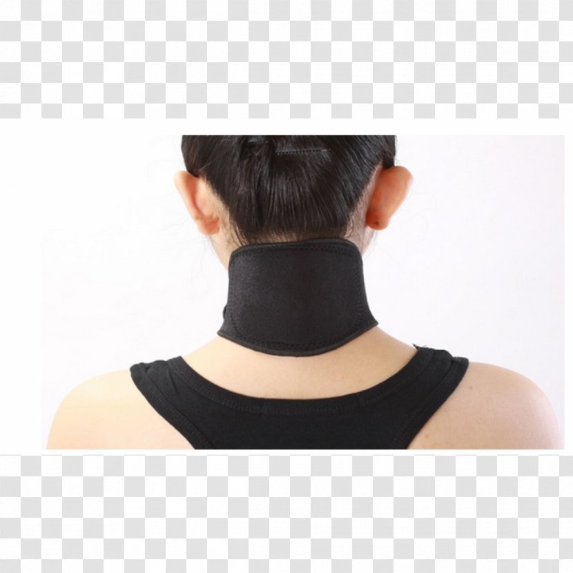 Cervical Collar Neck Craft Magnets Nape Tourmaline - Vertebrae - Bloodstain Transparent PNG