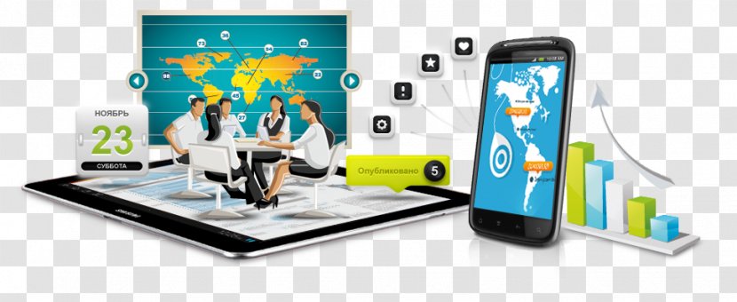 Business Android Telephony - Brand Transparent PNG