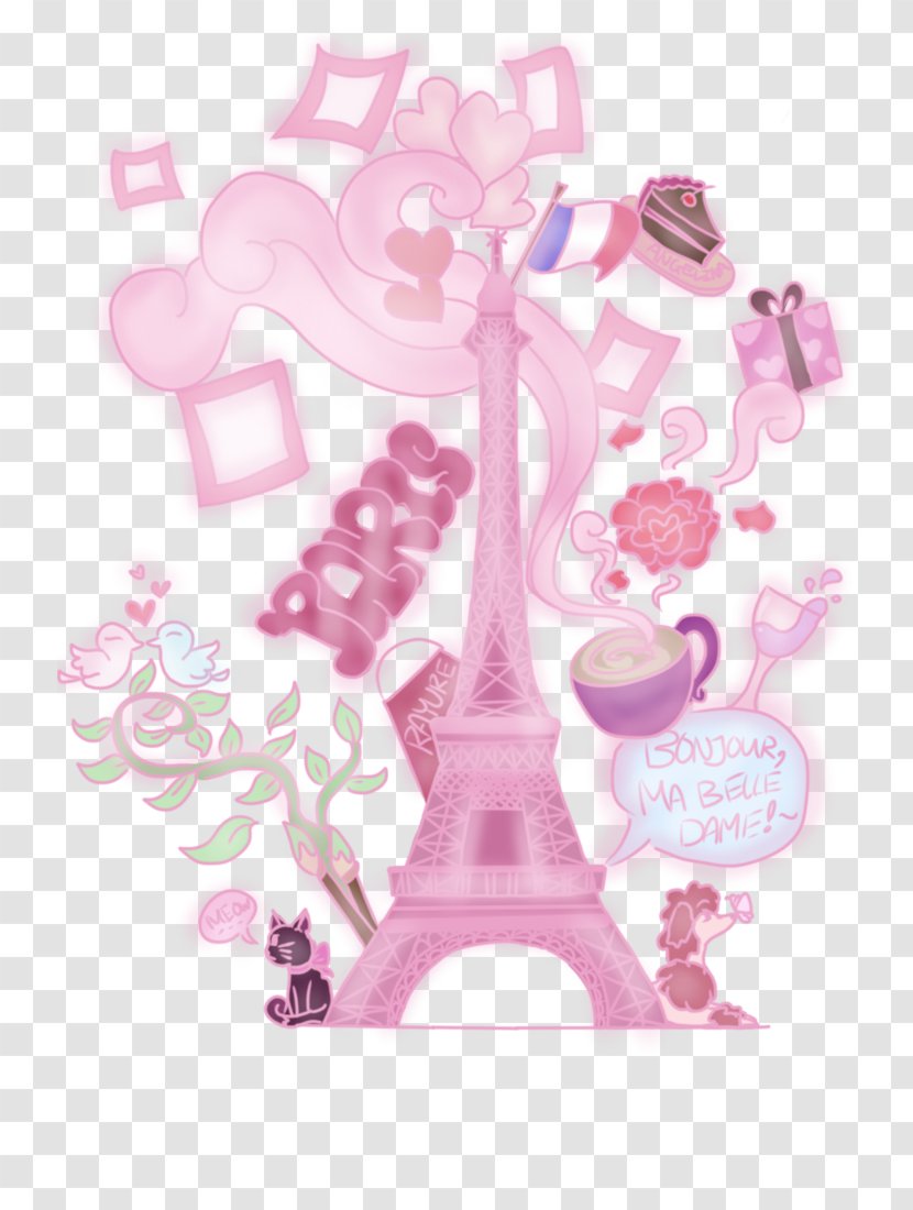 Eiffel Tower Effiel Doodle - Paris Transparent PNG