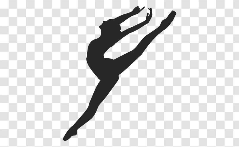 Ballet Dancer Silhouette Clip Art - Shoe - Dance Transparent PNG
