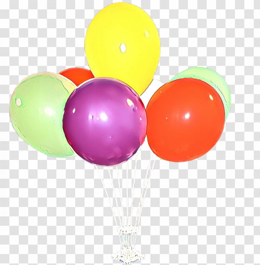 Balloon Party Supply Toy Recreation Ball Transparent PNG