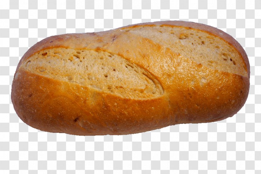 Small Bread Bun Loaf - Bagged In Kind Transparent PNG