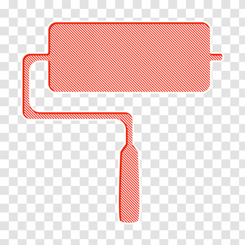 Line Auto Part Paint Roller Transparent PNG