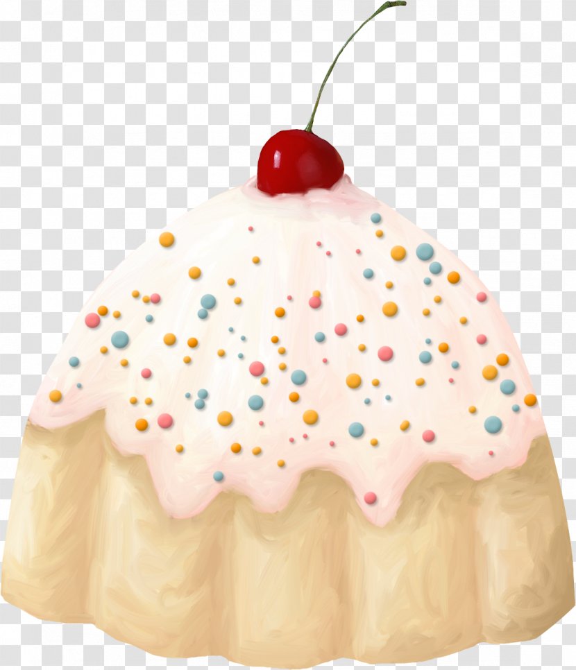 Cupcake Dessert Cream Torta - Whipped - Cup Cake Transparent PNG