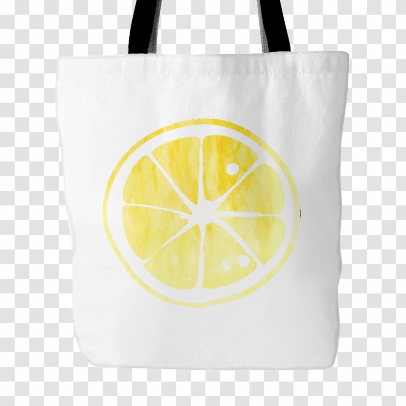 Tote Bag Yellow Transparent PNG