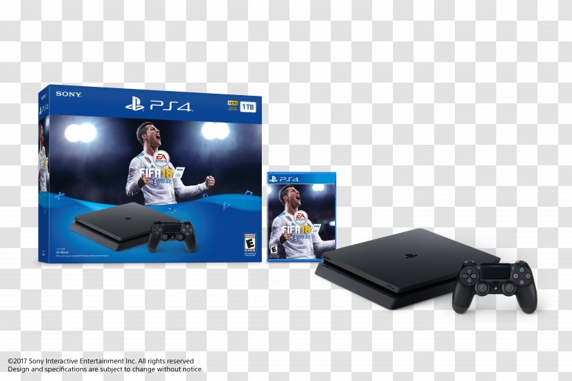 FIFA 18 PlayStation 4 3 2 Wii - Fifa - Sony Playstation Transparent PNG