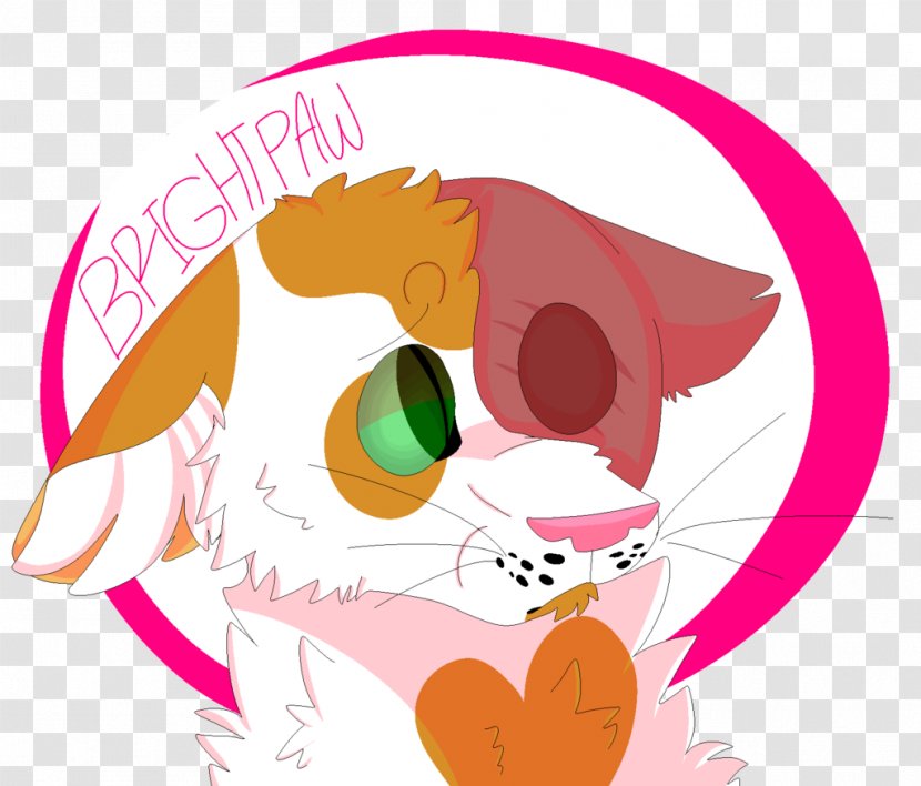 Cat Brightheart Warriors DeviantArt Pet - Watercolor Transparent PNG