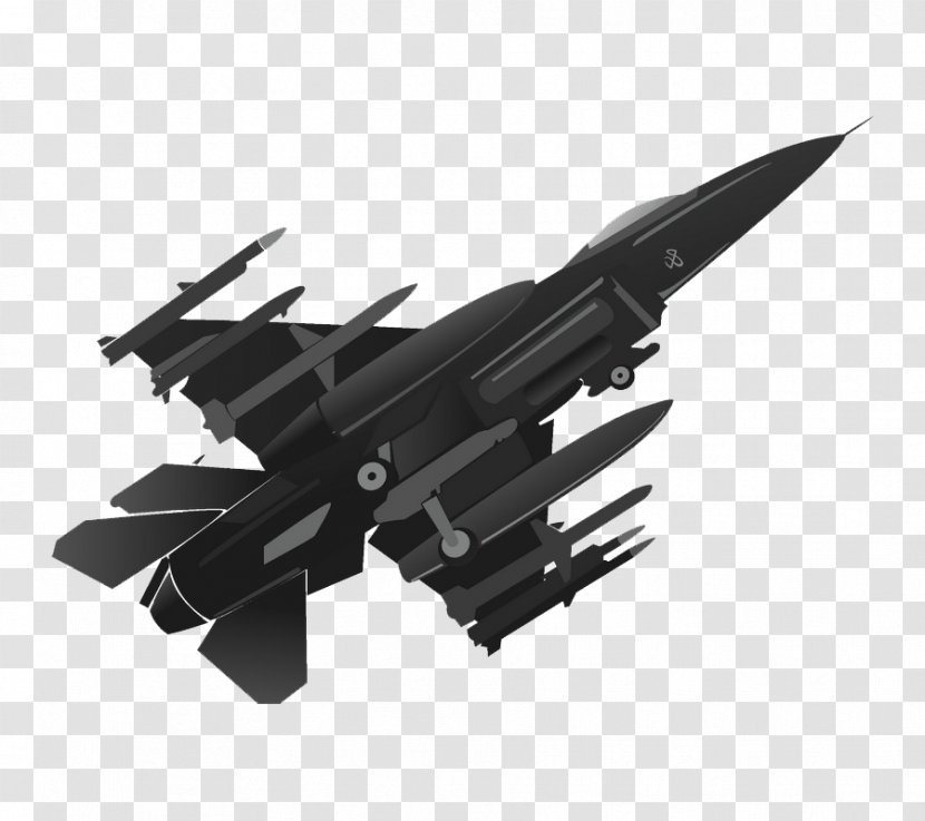 Airplane India Vector Graphics Fighter Aircraft Image - Jet Transparent PNG