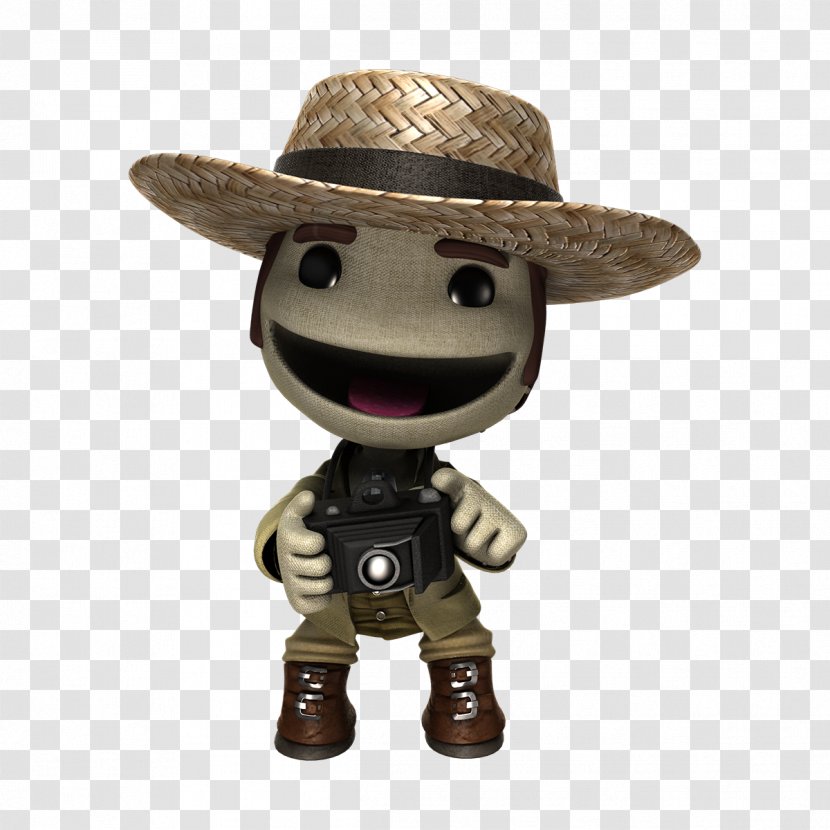 Figurine - Littlebigplanet Transparent PNG