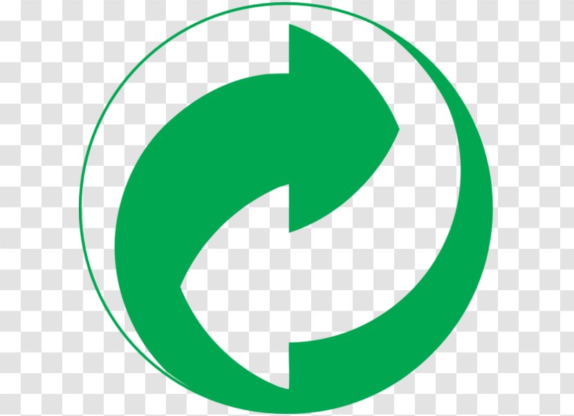 Green Dot Vector Graphics Packaging And Labeling Logo Recycling - Symbol Transparent PNG