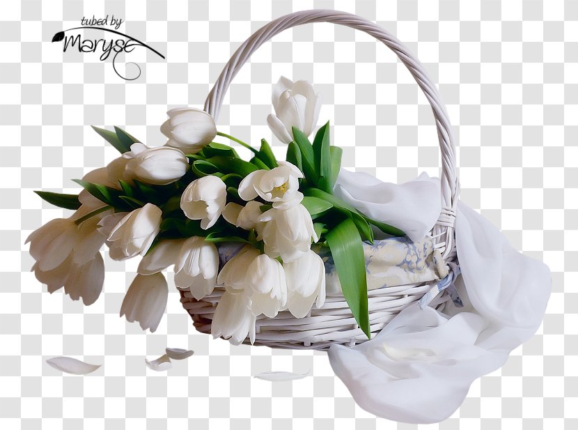 Flower Bouquet Tulip Ansichtkaart Daytime - Creative Flowers Floral Ps Transparent PNG