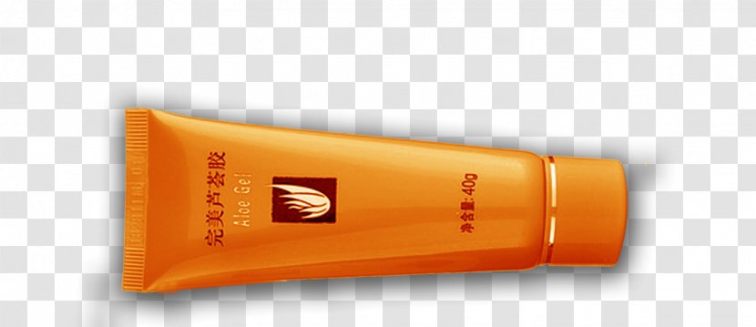 Brand - Orange - Aloe Vera Gel Transparent PNG