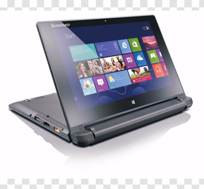 Laptop Lenovo Flex 10 Intel Celeron - Electronic Device Transparent PNG