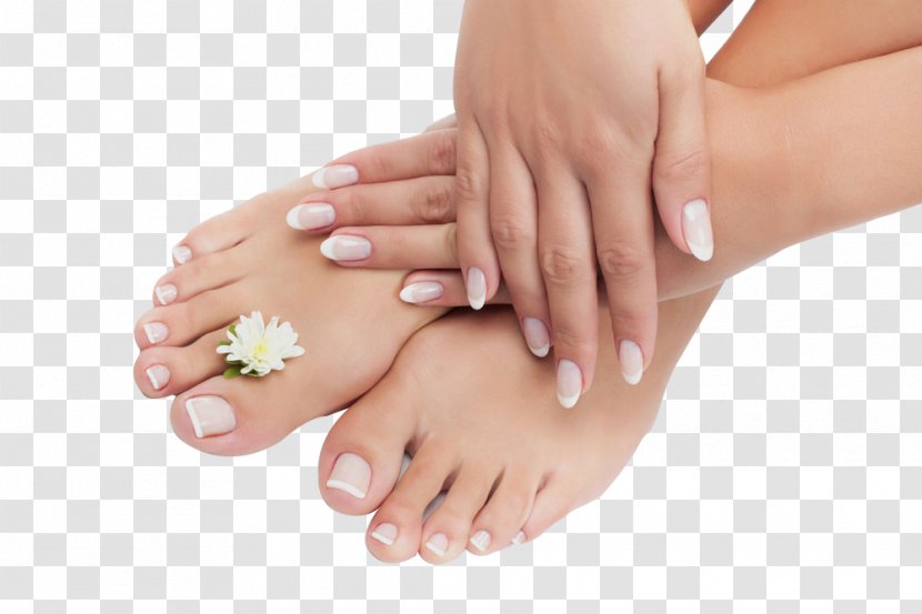 Foot Human Body Nail Art Hand - Heart - Hands And Feet Pictures Transparent PNG