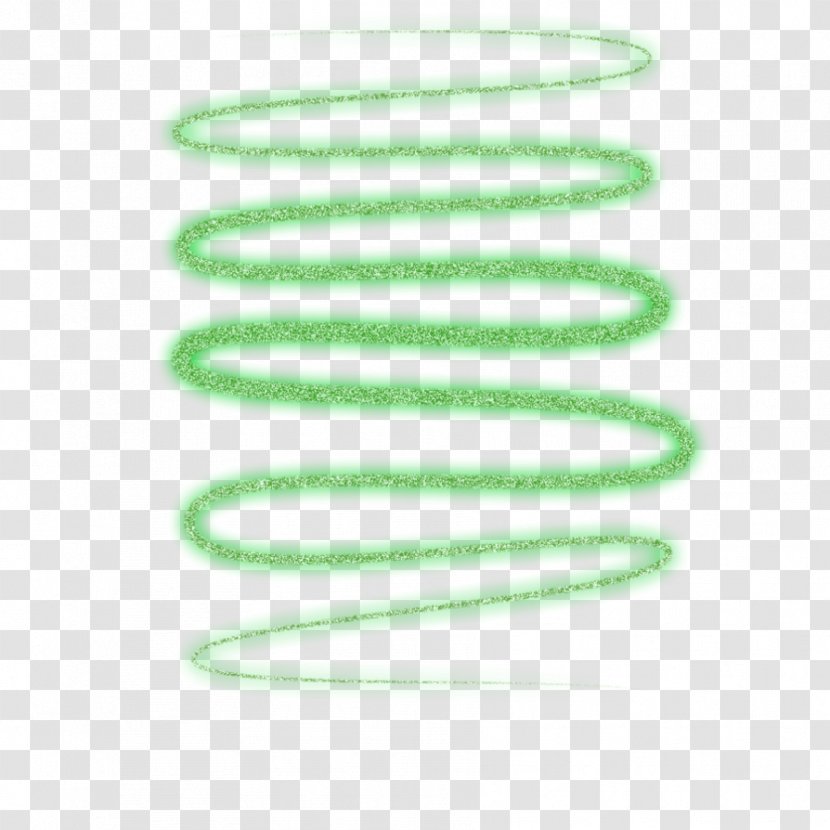 Spiral Green Glitter Light - White - Sparkle Transparent PNG