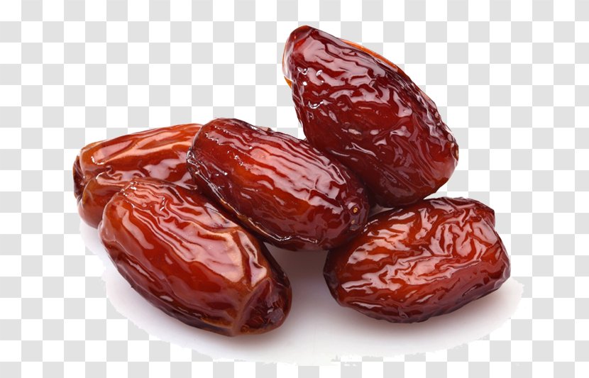 Date Palm Dried Fruit Food Nutrition - Superfood Transparent PNG