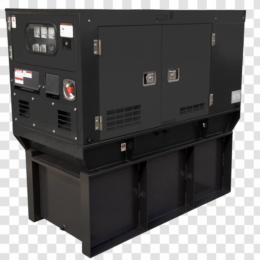 Diesel Generator Engine-generator Electric Standby Electricity - Enginegenerator - Cumin Transparent PNG