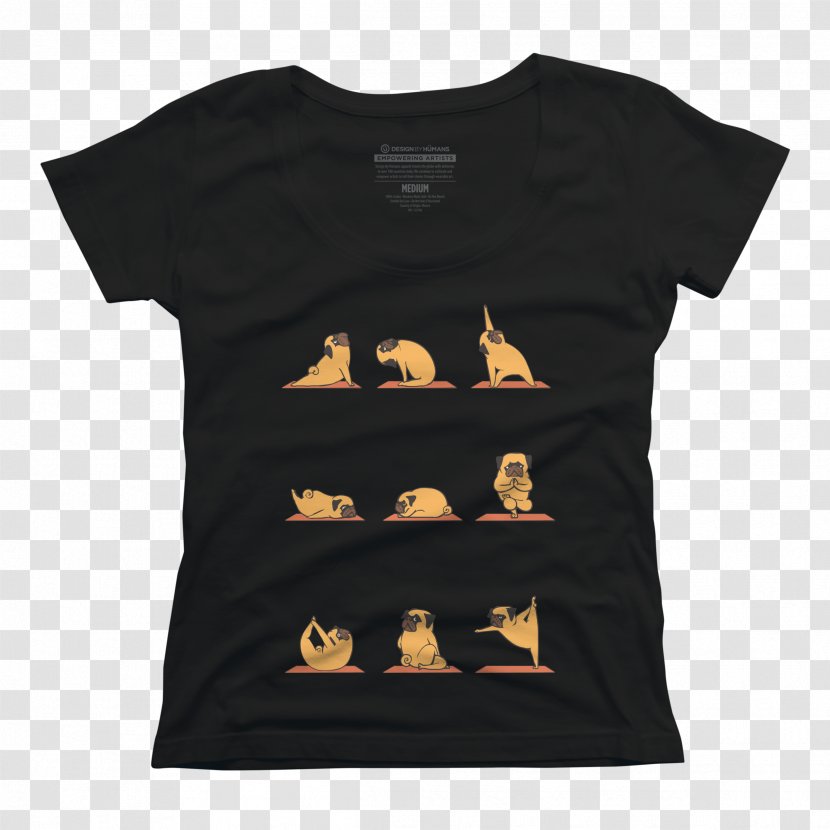 T-shirt Pug Hoodie Clothing - Sizes - Shih Tzus Transparent PNG