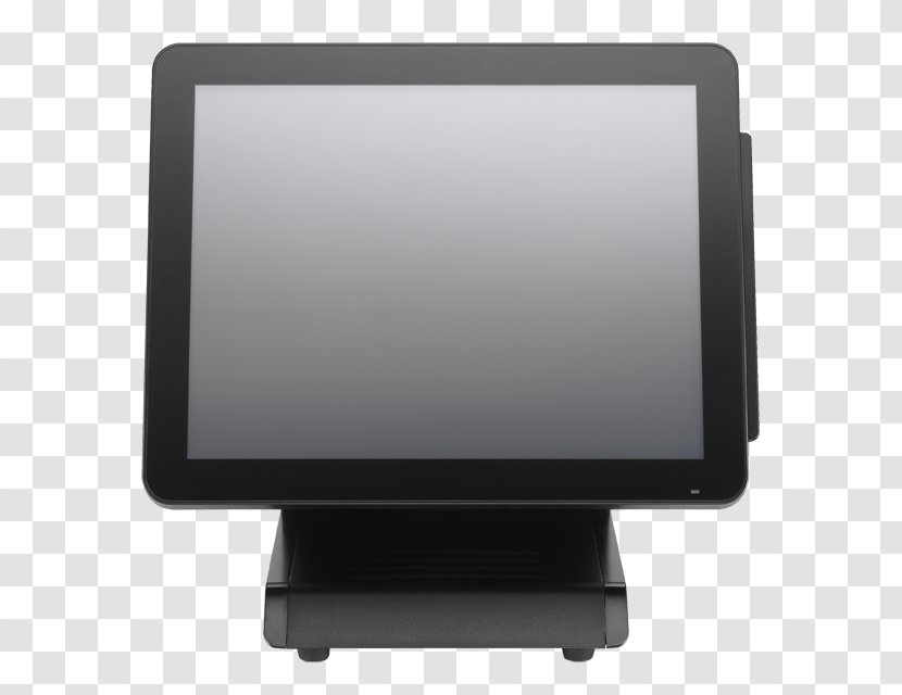 Partner Tech Intel Point Of Sale Cash Register Touchscreen - Computer Monitor Transparent PNG