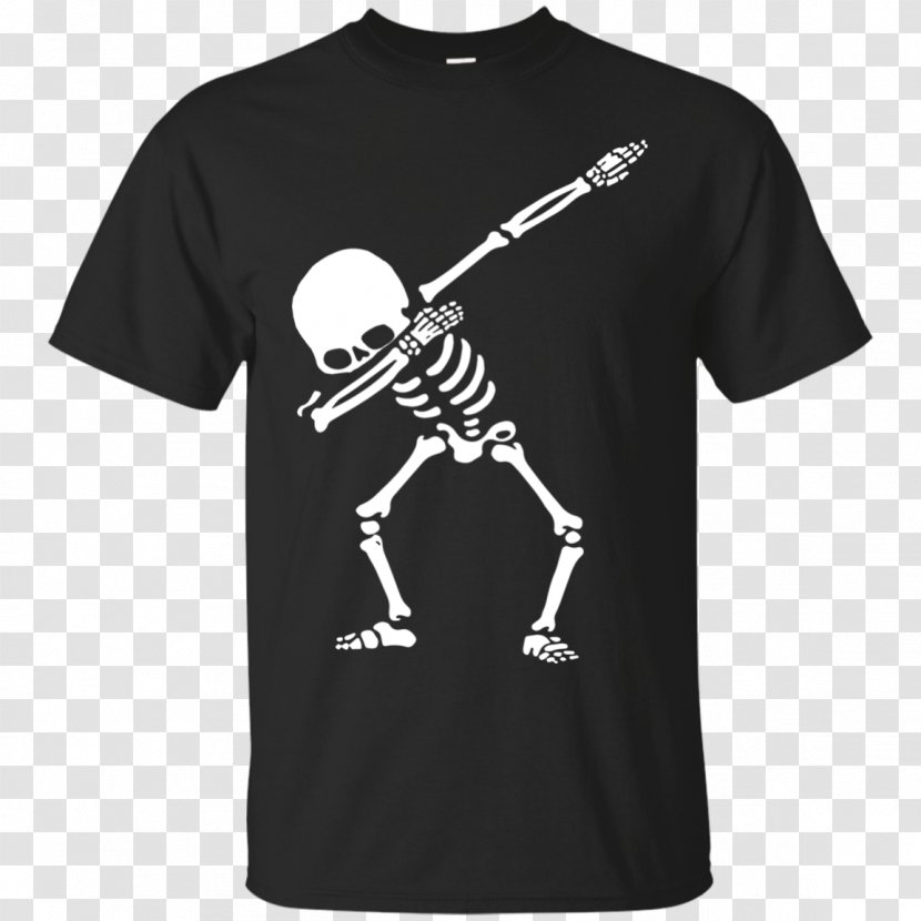 T-shirt Hoodie Dab Skeleton - Rib Cage Transparent PNG