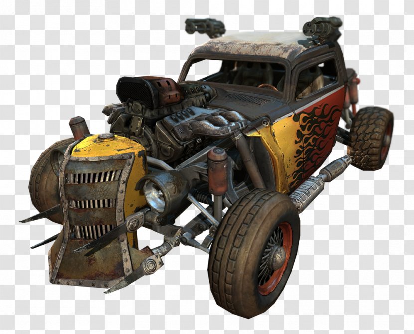 Rage Xbox 360 Wikia Vehicle Dune Buggy - Car - Rat Transparent PNG