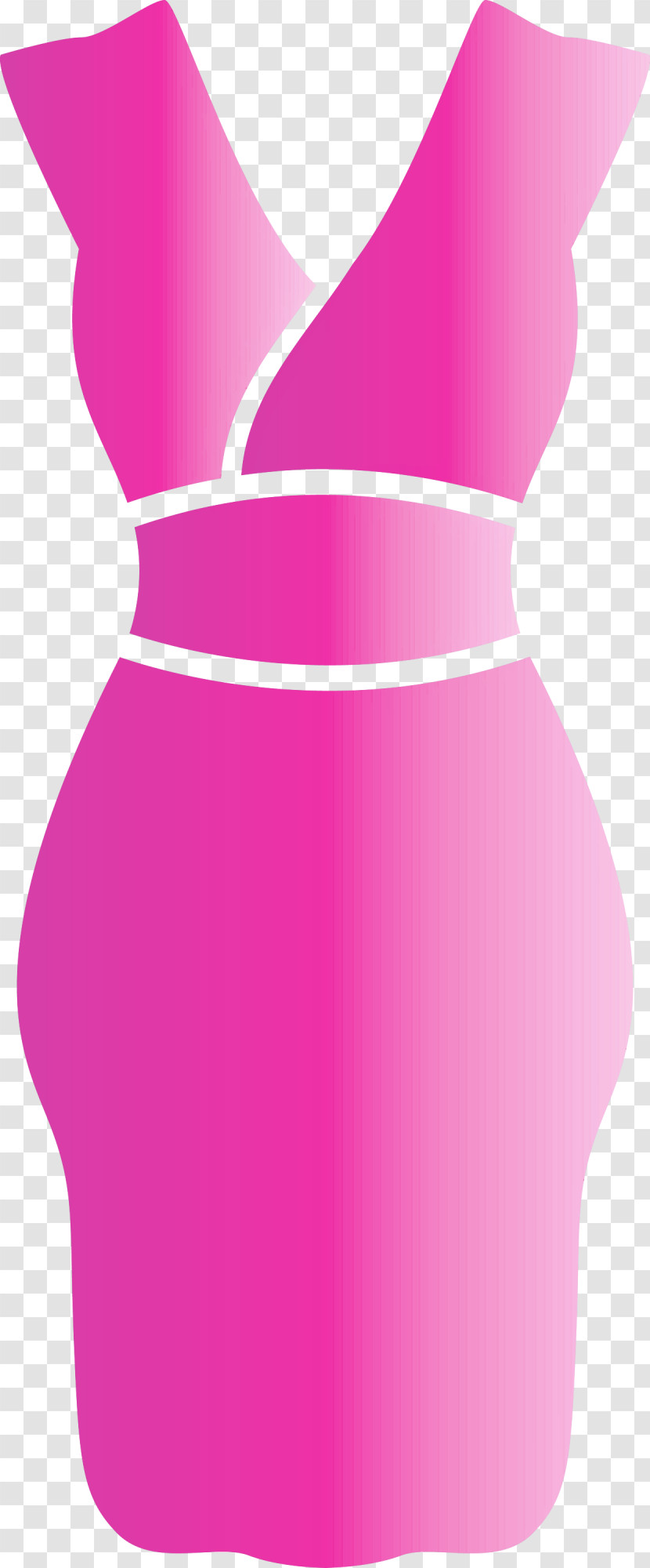 Dress Pink Clothing Cocktail Dress Day Dress Transparent PNG