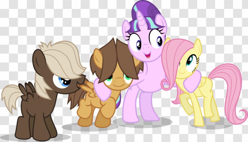 My Little Pony Horse Fluttershy Clip Art - Fictional Character Transparent PNG