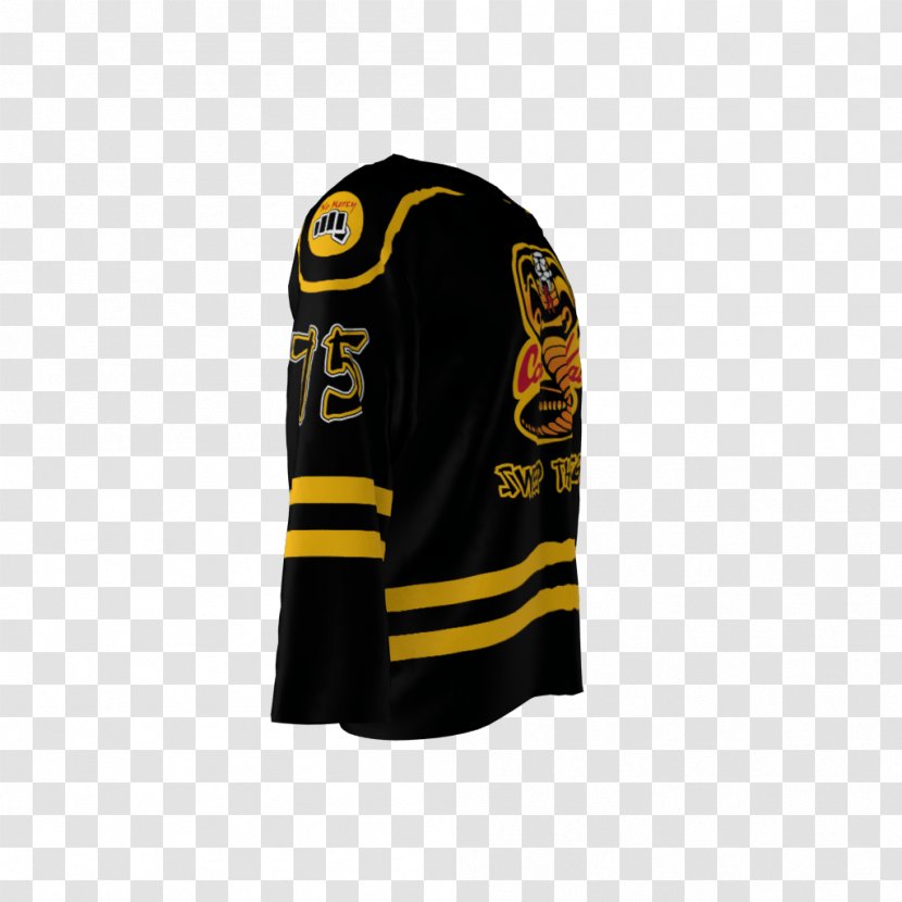 Hockey Jersey Daniel Larusso T-shirt Ice - Reseda - Cobra Kai Transparent PNG