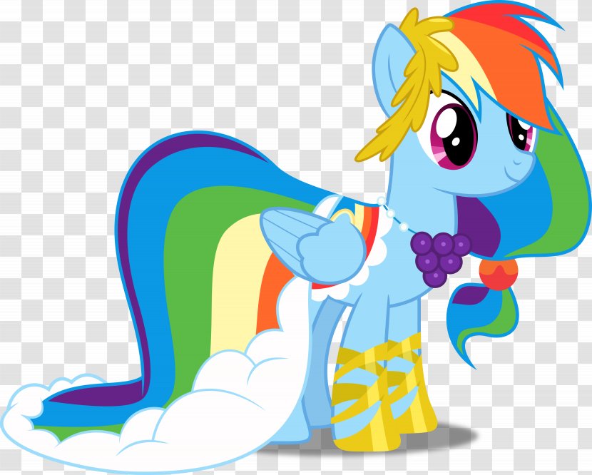Pony Rainbow Dash Rarity Twilight Sparkle Applejack - My Little Friendship Is Magic Fandom - Horse Transparent PNG