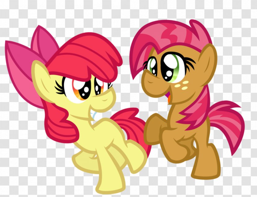 Pony Babs Seed Apple Bloom Applejack Applebloom - Watercolor - Flower Transparent PNG