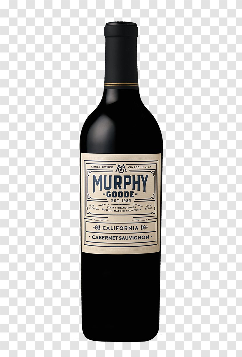 Pinot Noir Cabernet Sauvignon Red Wine Murphy-Goode Winery - Tree - California Grapes Transparent PNG