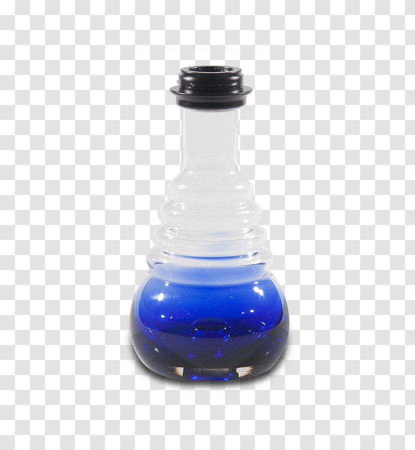 Glass Bottle Water Bottles Cobalt Blue Bowl - Frame Transparent PNG