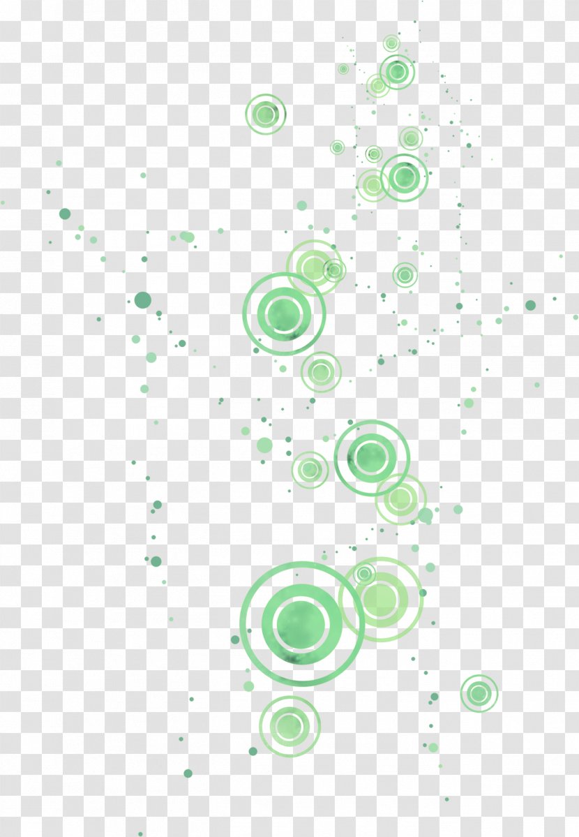 Green Circle - Water - Circles Background Transparent PNG