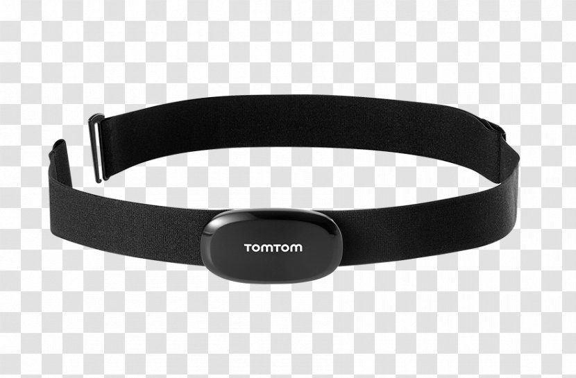 TomTom Heart Rate Monitor GPS Navigation Systems Runner - Belt Buckle - Softball Transparent PNG