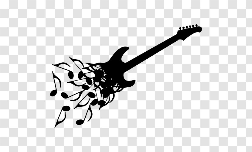 Electric Guitar Drawing Musical Instruments String - Darts Transparent PNG