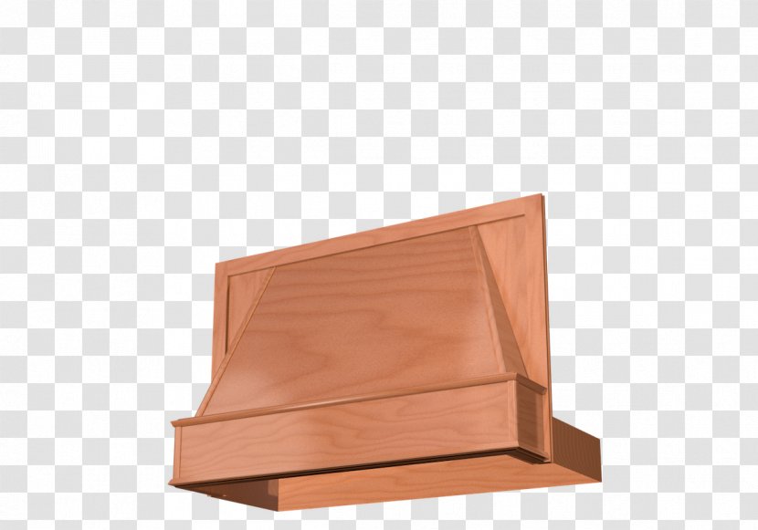 Wood Rectangle - Box - Kitchen Hood Transparent PNG