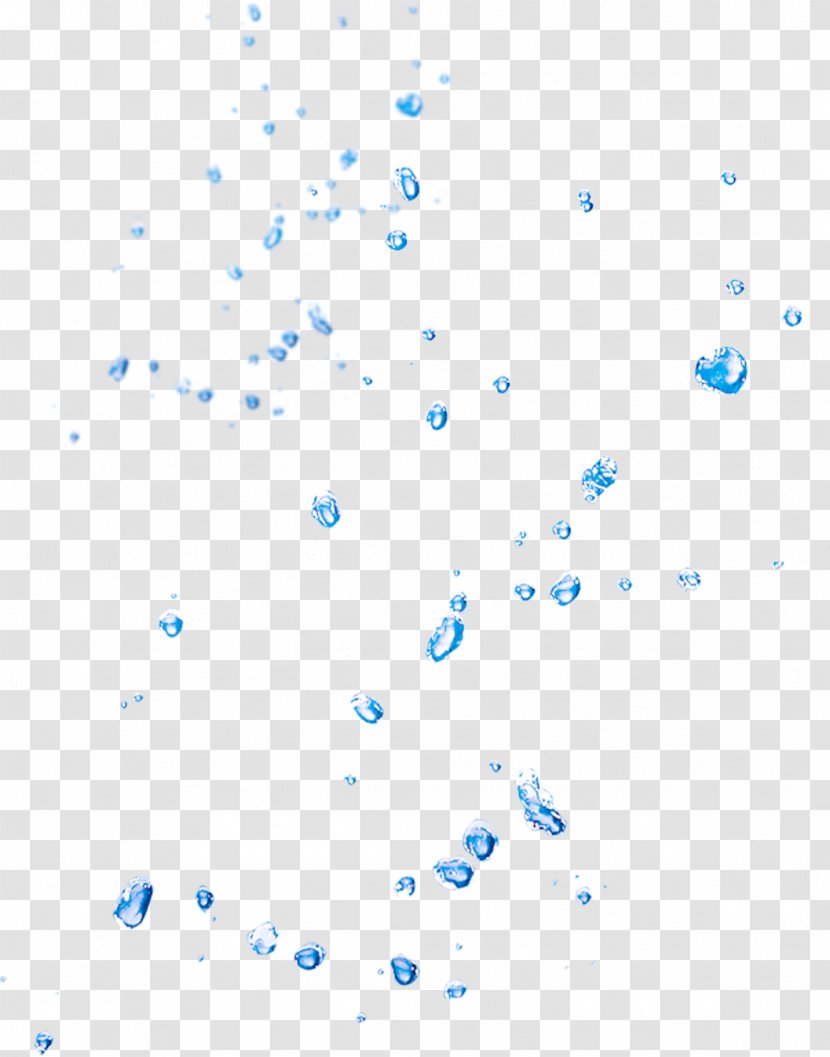 Penguin 张冰山 - Blue - Dry Ice Transparent PNG