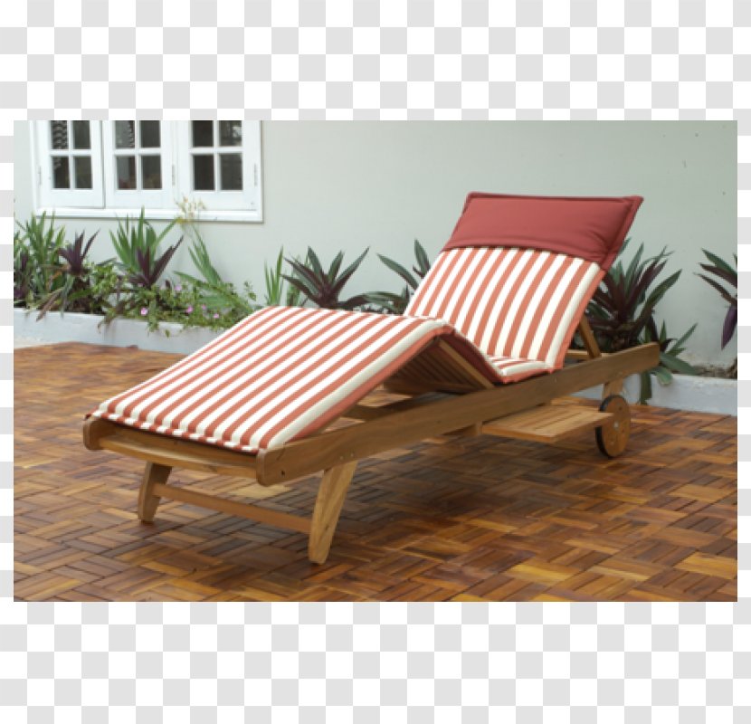 Deckchair Cushion Chaise Longue Couch - Sunlounger - Sun Lounger Transparent PNG