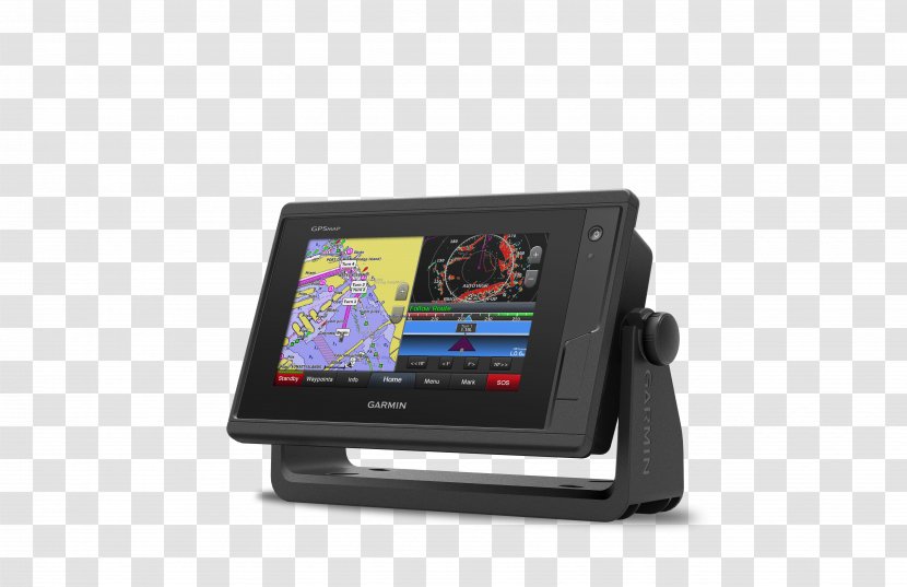 GPS Navigation Systems Garmin Ltd. Chartplotter Multi-function Display Raymarine Plc - Fish Finders - Split Screen Transparent PNG