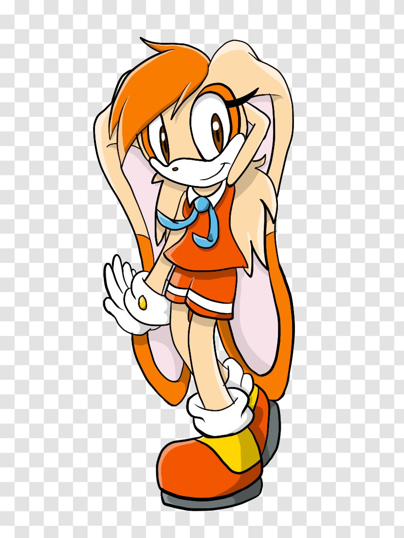 Cream The Rabbit Ice Doctor Eggman Tails Doll - Sonic Team Transparent PNG