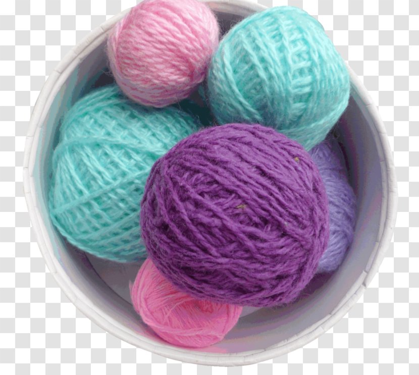 Pink Background - Crochet Knitting Transparent PNG