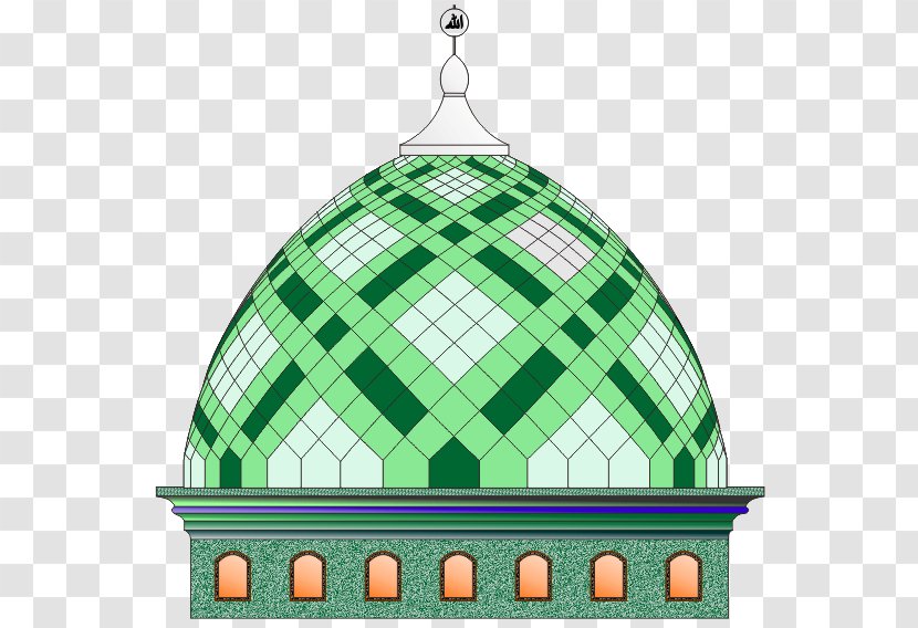 Dian Al-Mahri Mosque Masjid Nurul Yaqin Dome Minaret - Rangka Atap - Kaaba Transparent PNG