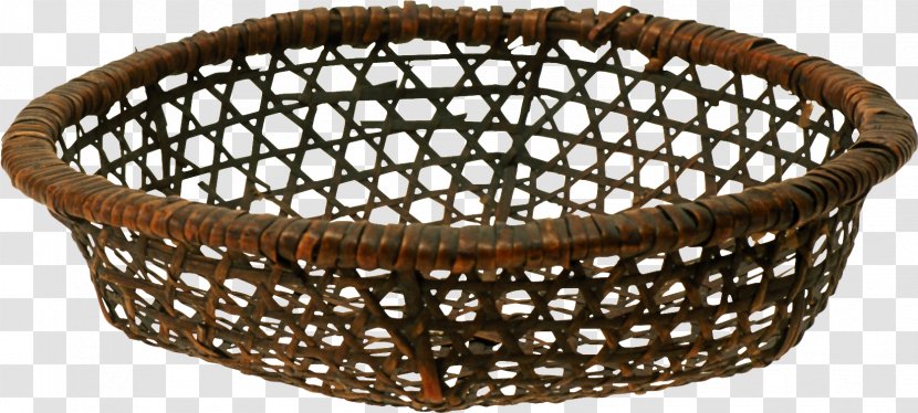 Bamboo Basket Clip Art Transparent PNG